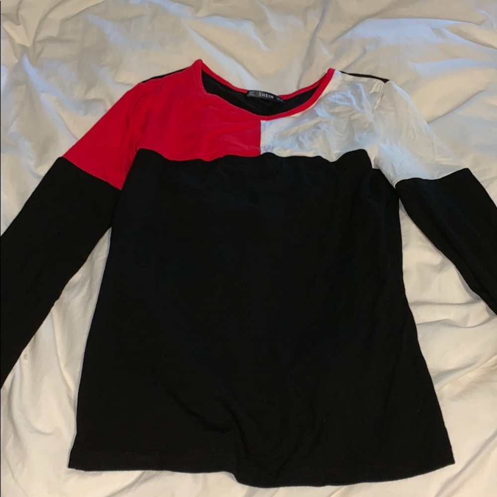 Women’s colorblock super soft long sleeve shirt